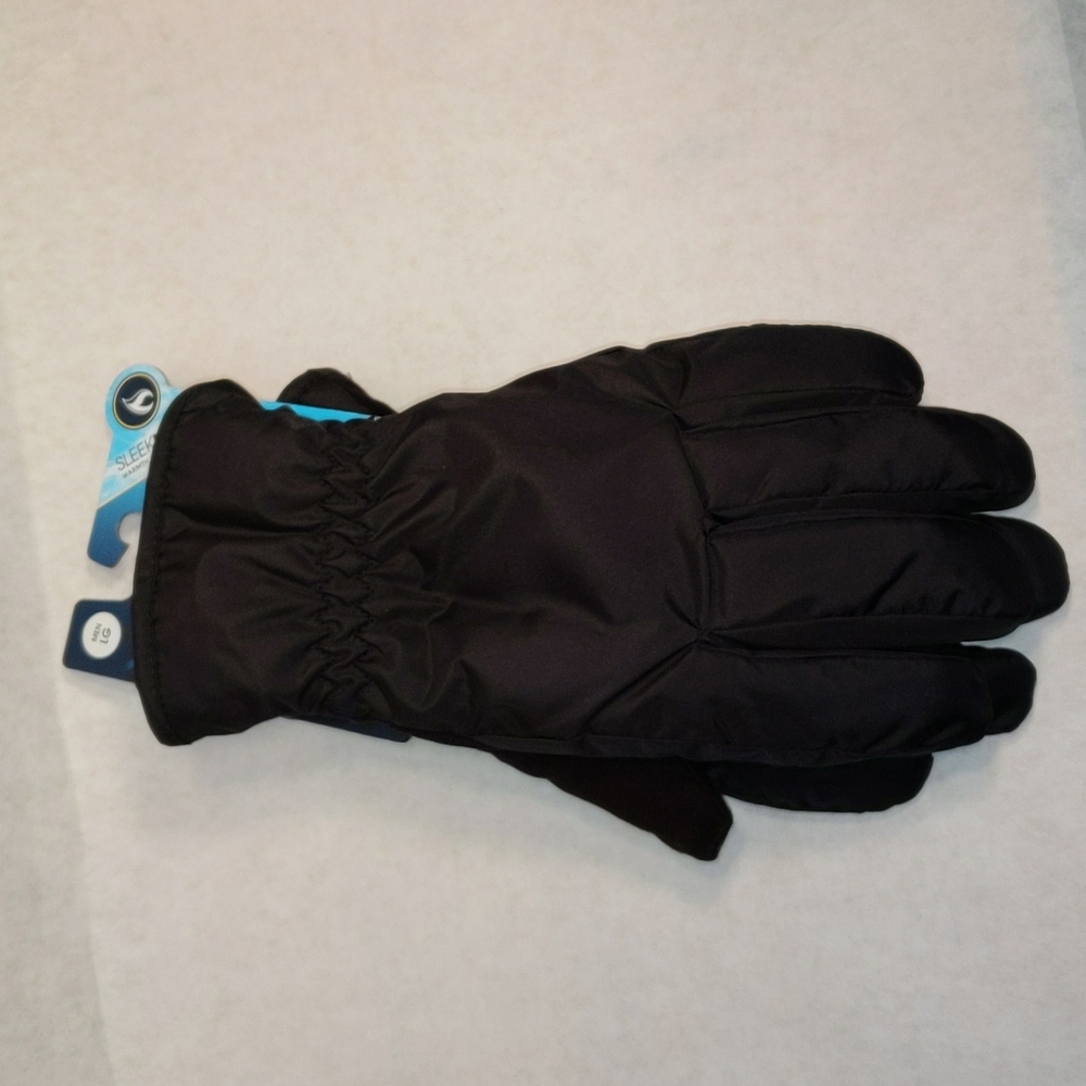 Isotoner Sleekheat Gloves Men's Large